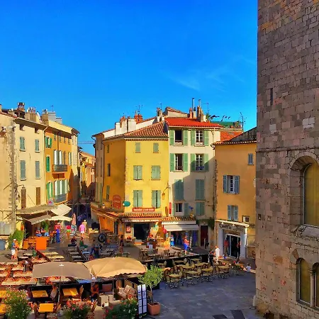 Apartamento L'atypique *